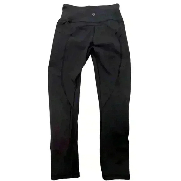 LULULEMON WOMEN'S PACE RIVAL HIGH-RISE CROP LEGGINGS - Picture 4 of 9